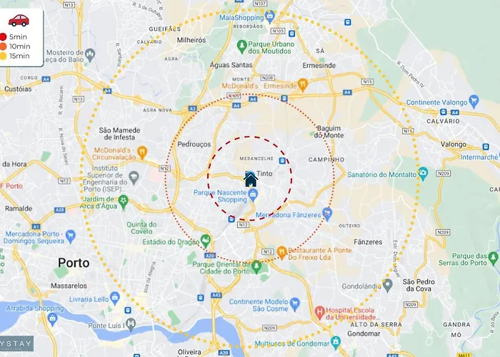 Casa vacanze Mystay - Casa Do Louro Oporto