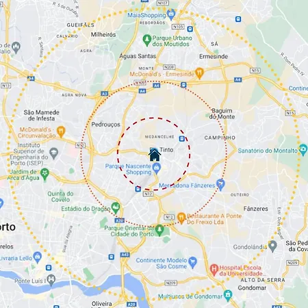 Holiday home Mystay - Casa Do Louro Porto