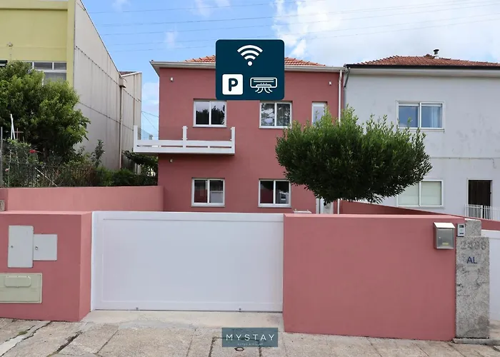 Mystay - Casa Do Louro Holiday home Porto